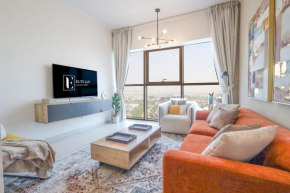 Elite LUX Holiday Homes - Serene Golf View Living 1 BHK in Damac Hills Dubai